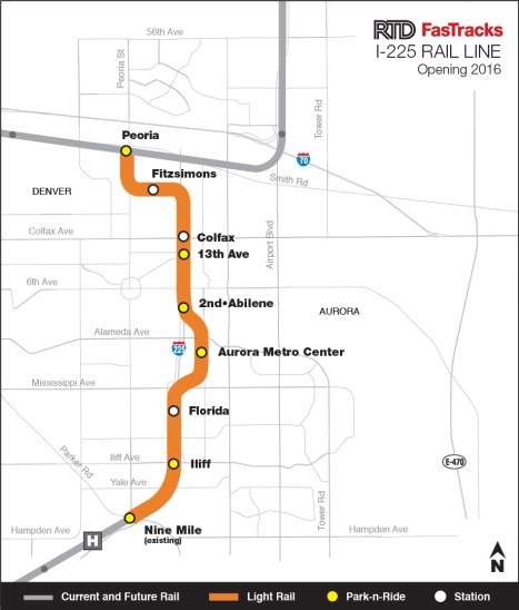 UPRR Relocation-RTD East Line