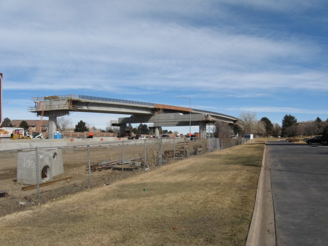 BNSF Bridge over Kipling Street